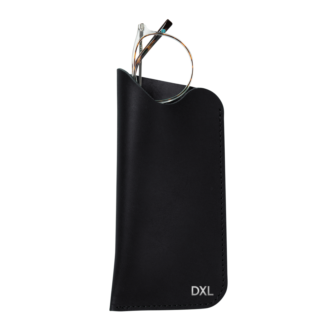 Personalized Leather Sunglass Case