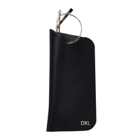 Personalized Leather Sunglass Case