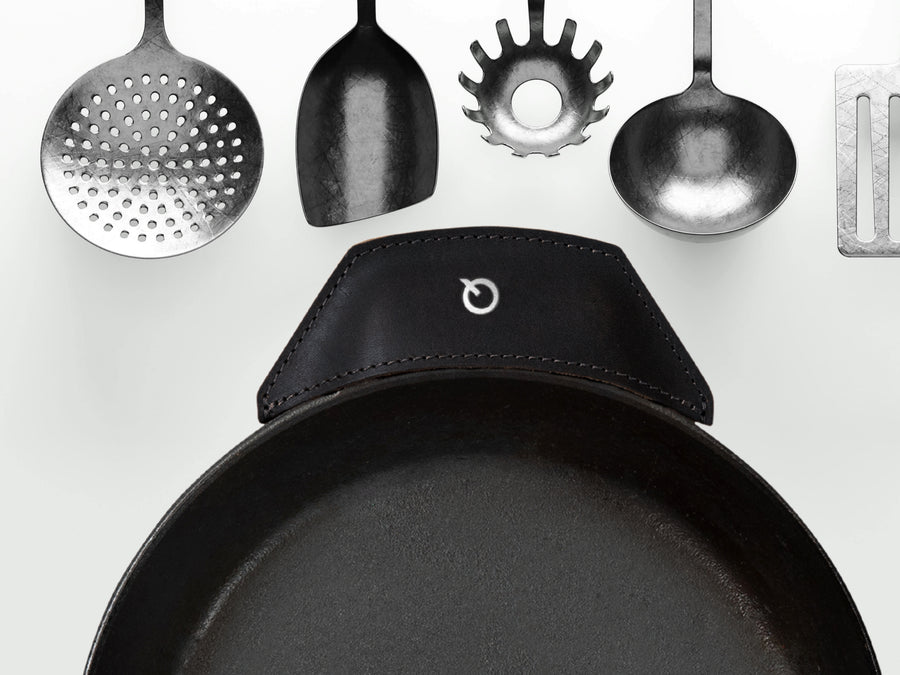 Leather Pot Handle Set of 2