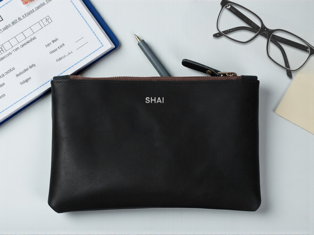 Personalized Travel Pouch