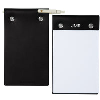 Personalized Leather Notepad