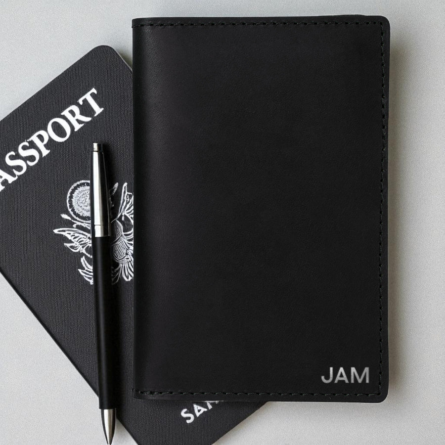 Leather Passport Cover