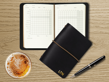 Personalized Golf Log Book