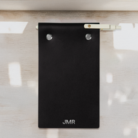 Personalized Leather Notepad Full Cover