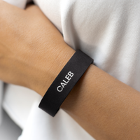 Personalized Leather Bracelet