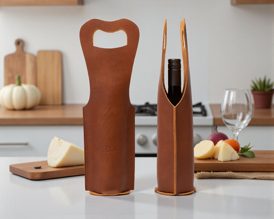Personalized Wine Carrier