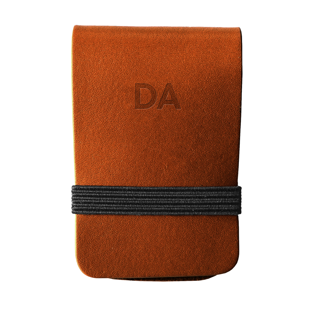 Leather Card Wallet with Elastic Band
