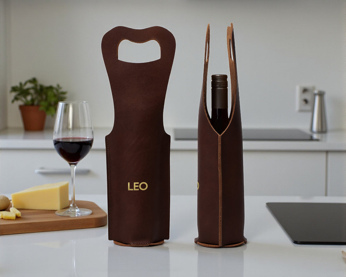 Personalized Wine Carrier