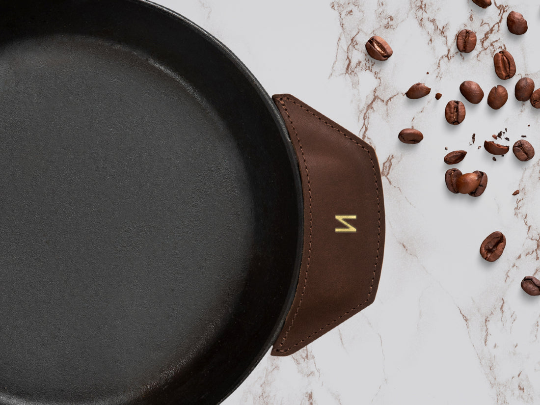 Leather Pot Handle Set of 2