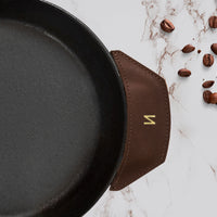 Leather Pot Handle Set of 2