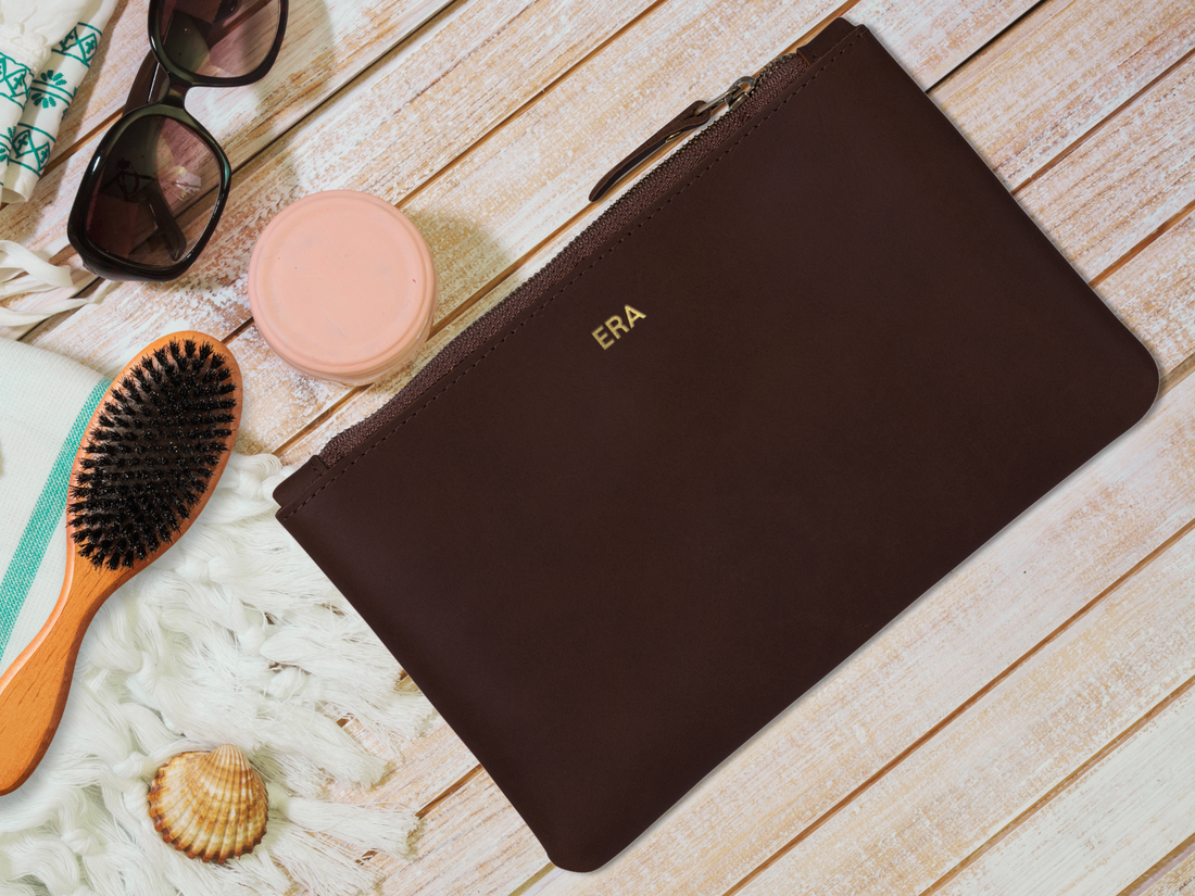 Personalized Travel Pouch