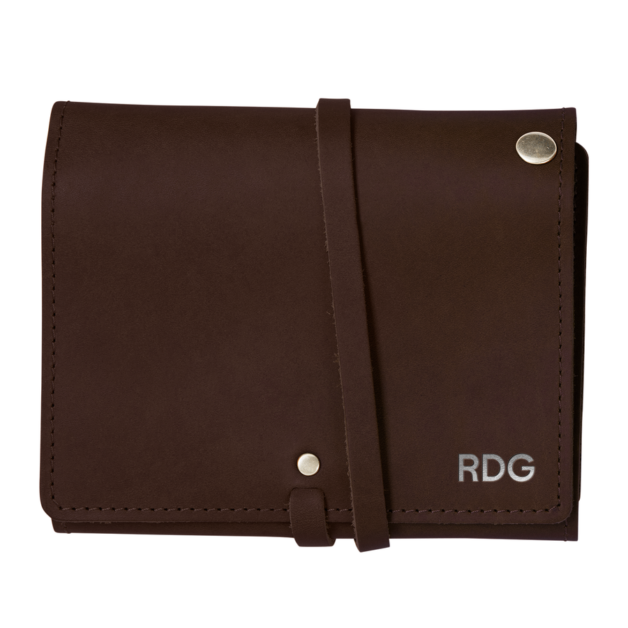 Leather Jewelry Organizer