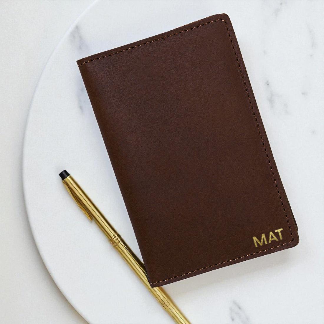 Leather Passport Cover