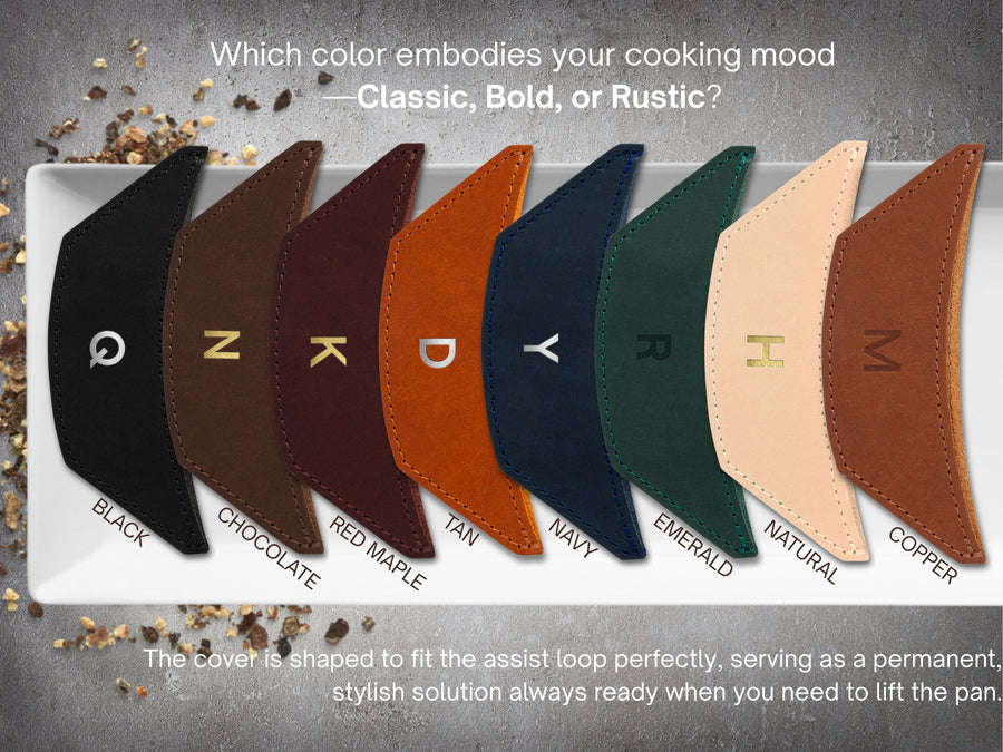 Leather Pot Handle Set of 2