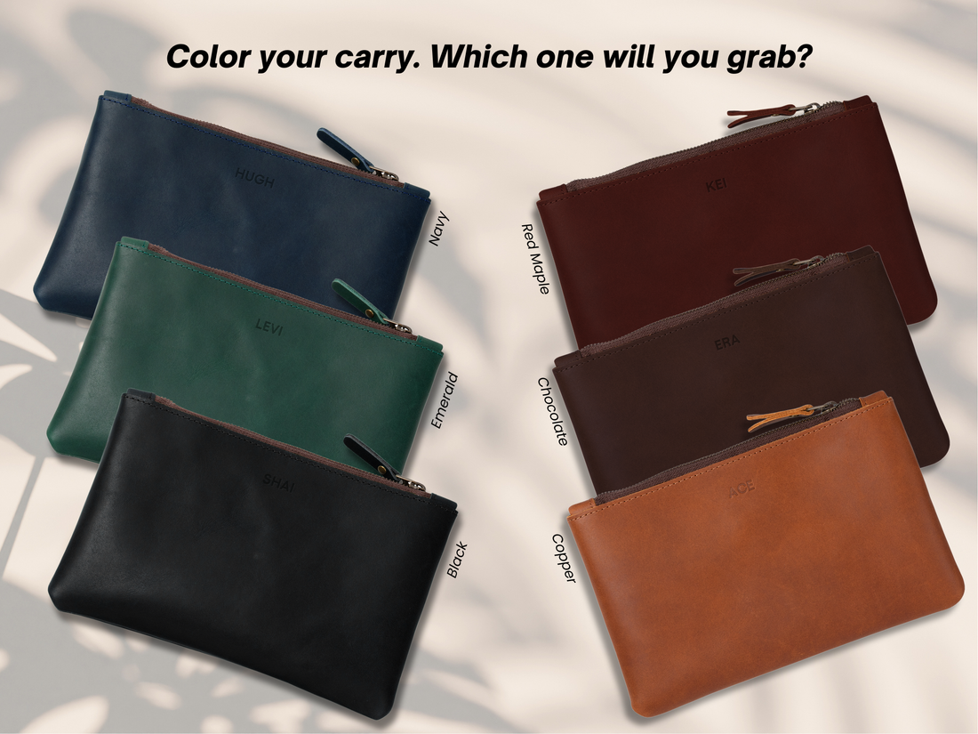 Personalized Travel Pouch