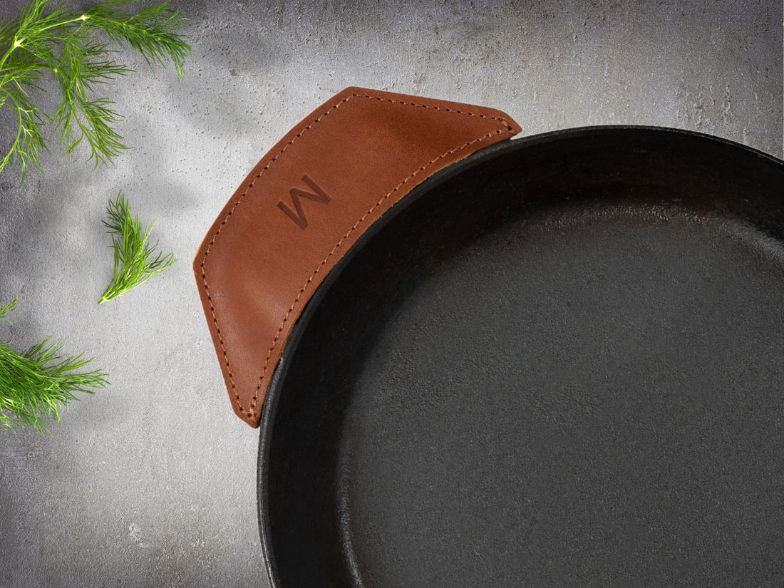 Leather Pot Handle Set of 2