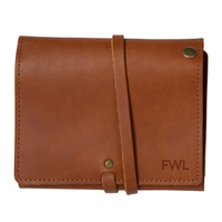 Leather Jewelry Organizer