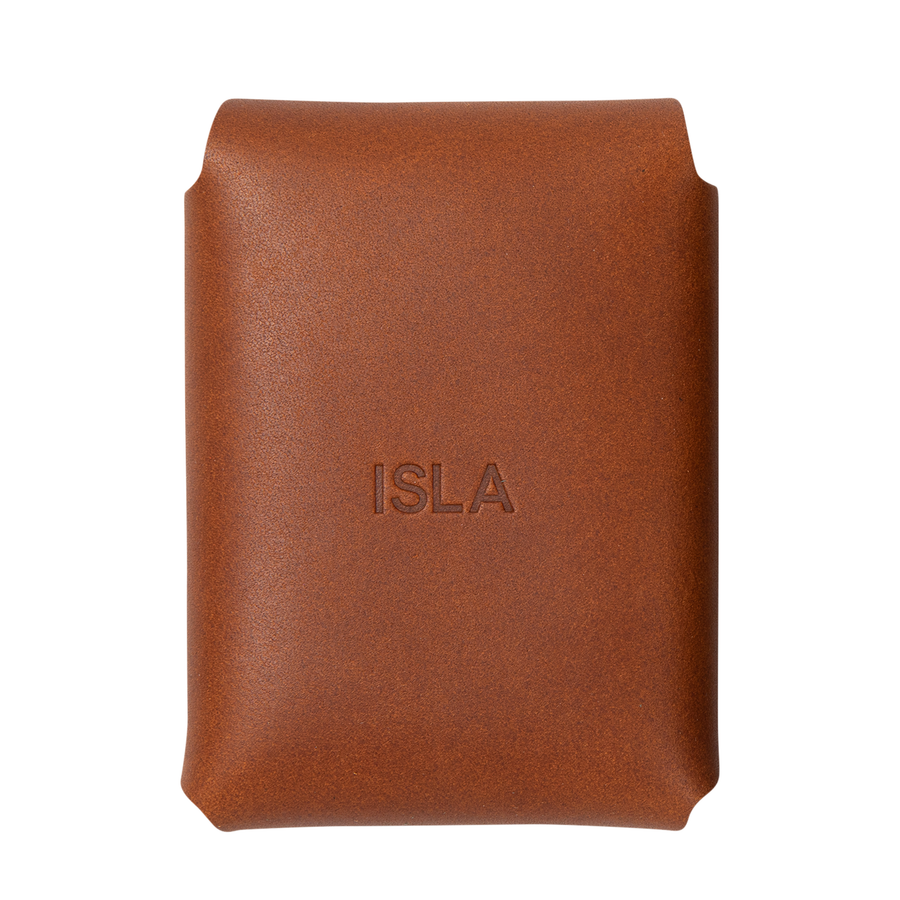 Personalized Leather Playing Card Case