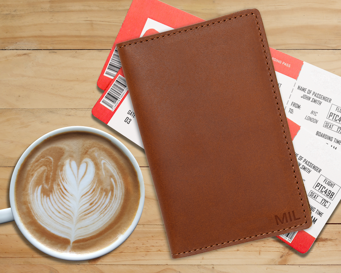 Leather Passport Cover