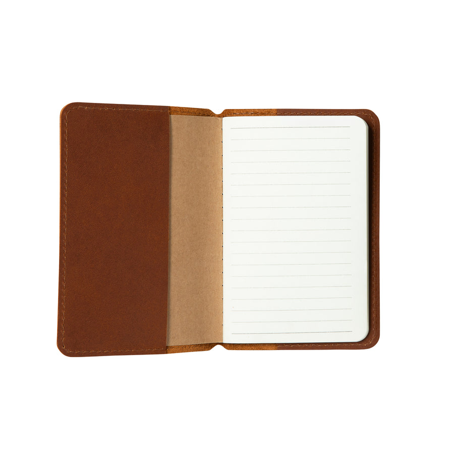 Personalized Leather Small Journal Cover