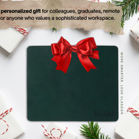 Personalized Leather Mousepad