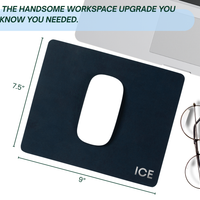 Personalized Leather Mousepad
