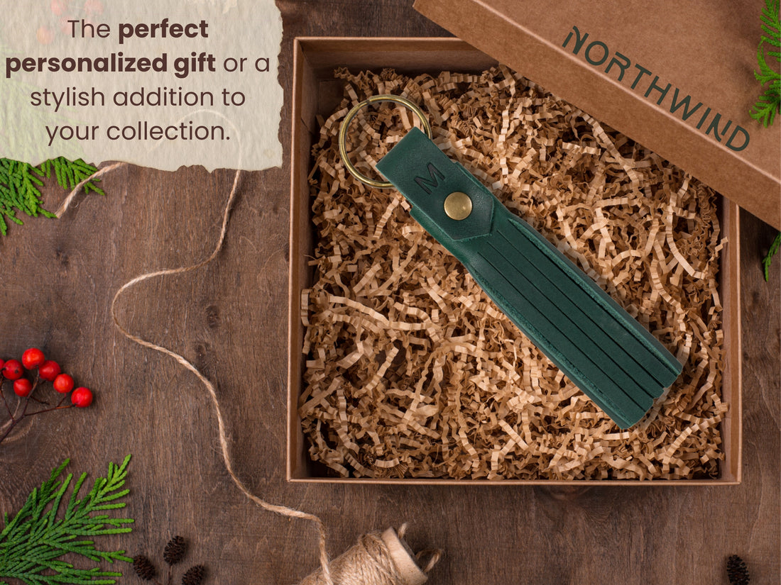 Personalized Tassel Keychain