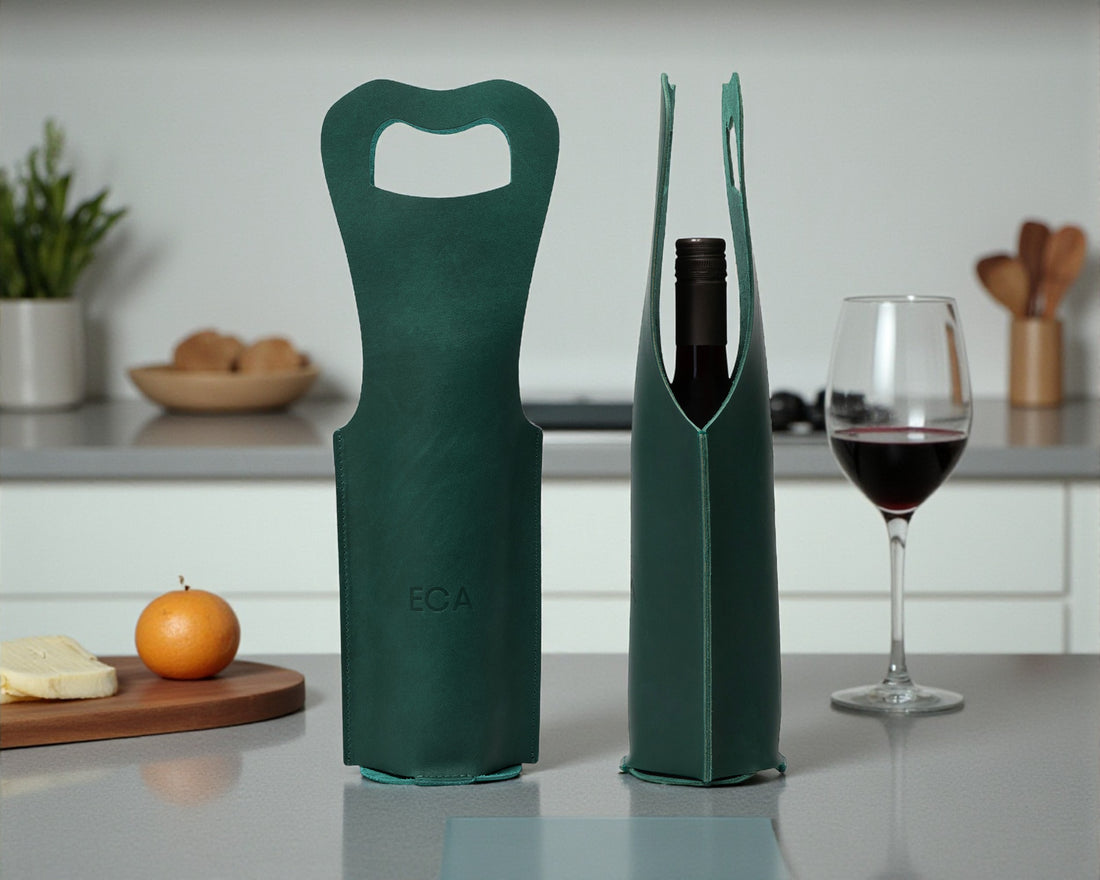 Personalized Wine Carrier