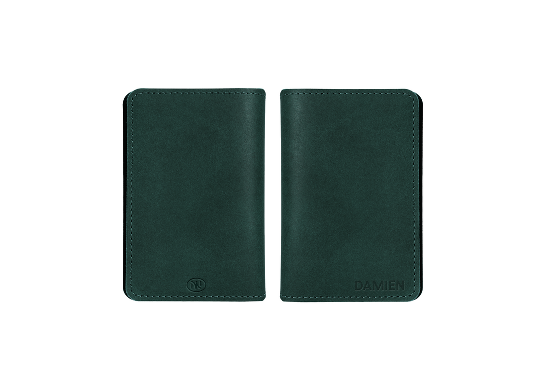 Personalized Leather Small Journal Cover