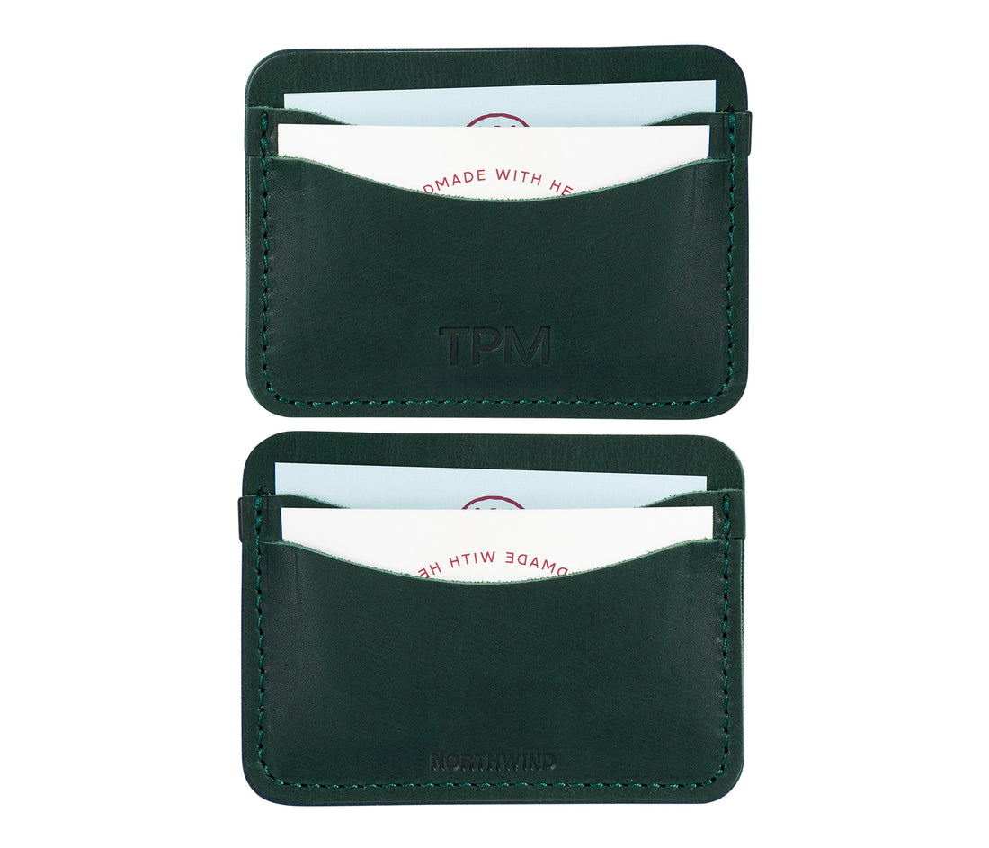 Personalized Card Wallet