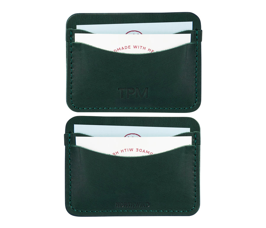 Personalized Card Wallet