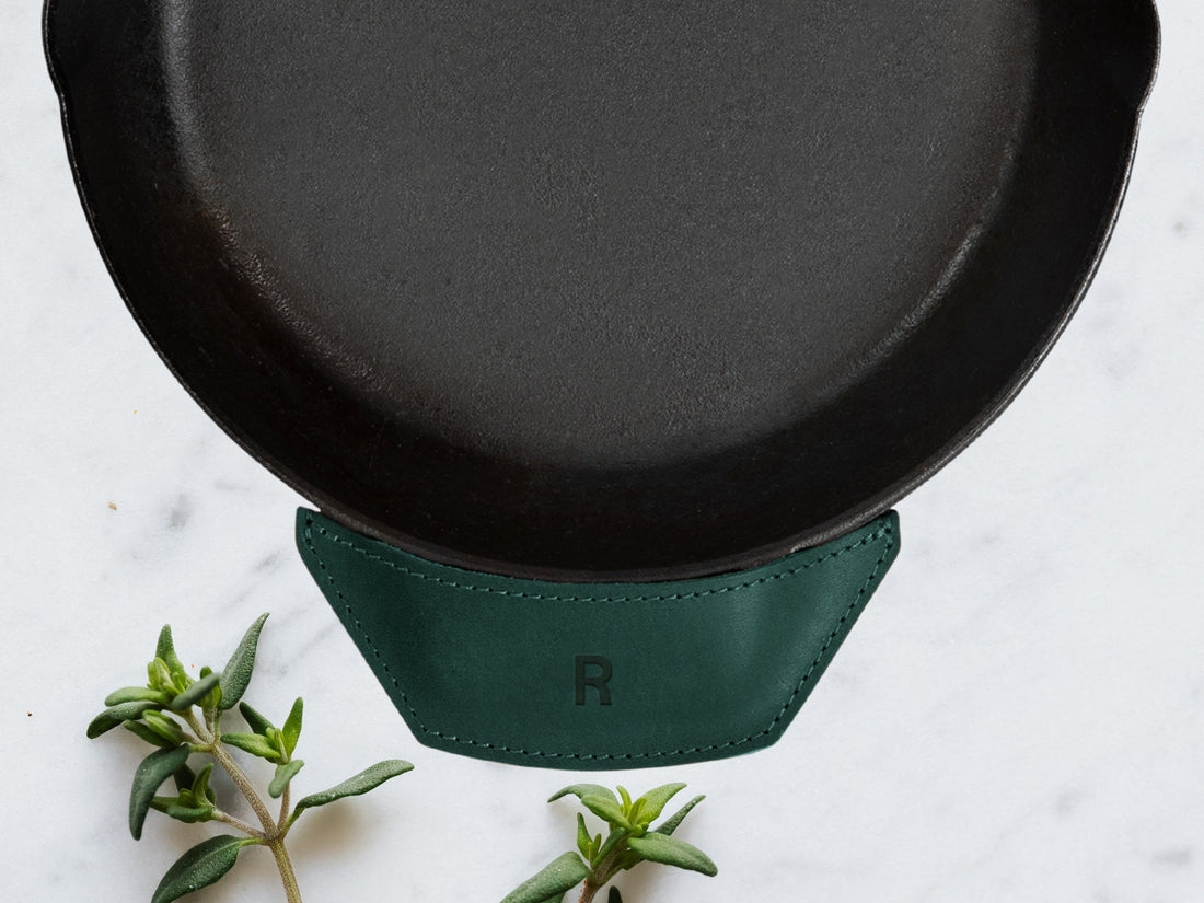 Leather Pot Handle Set of 2