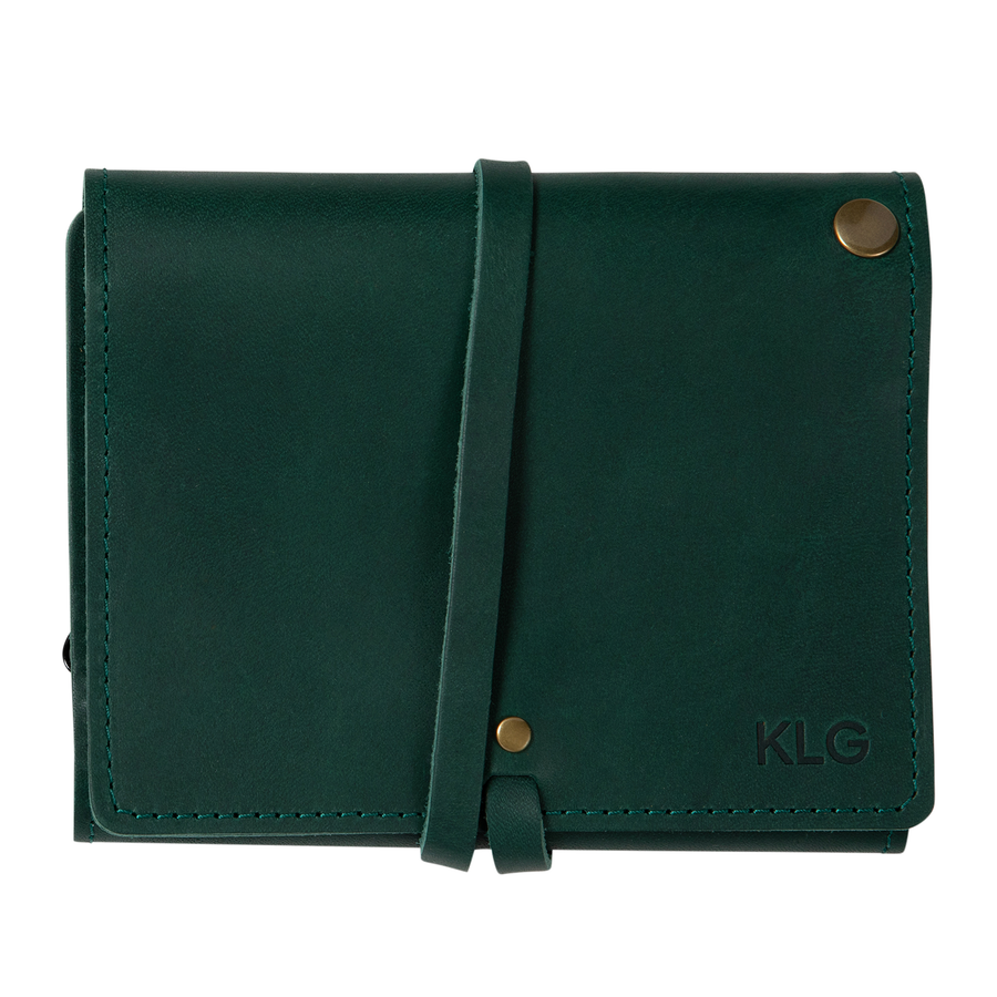 Leather Jewelry Organizer