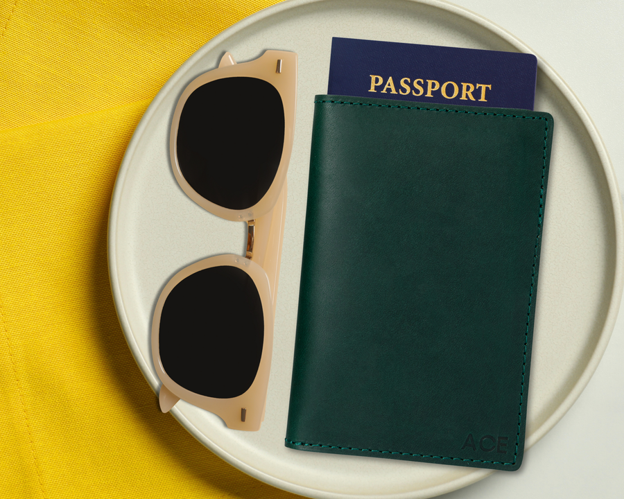 Leather Passport Cover