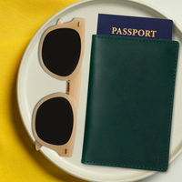 Leather Passport Cover