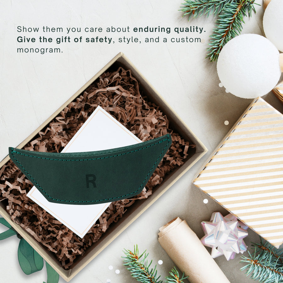 Leather Pot Handle Set of 2