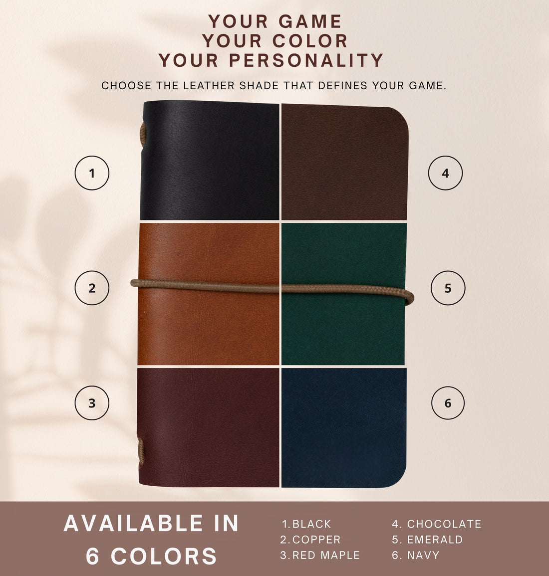 Personalized Golf Log Book