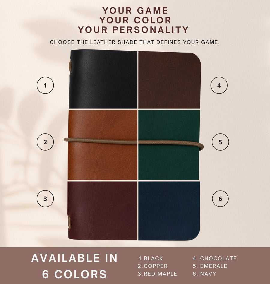 Personalized Golf Log Book