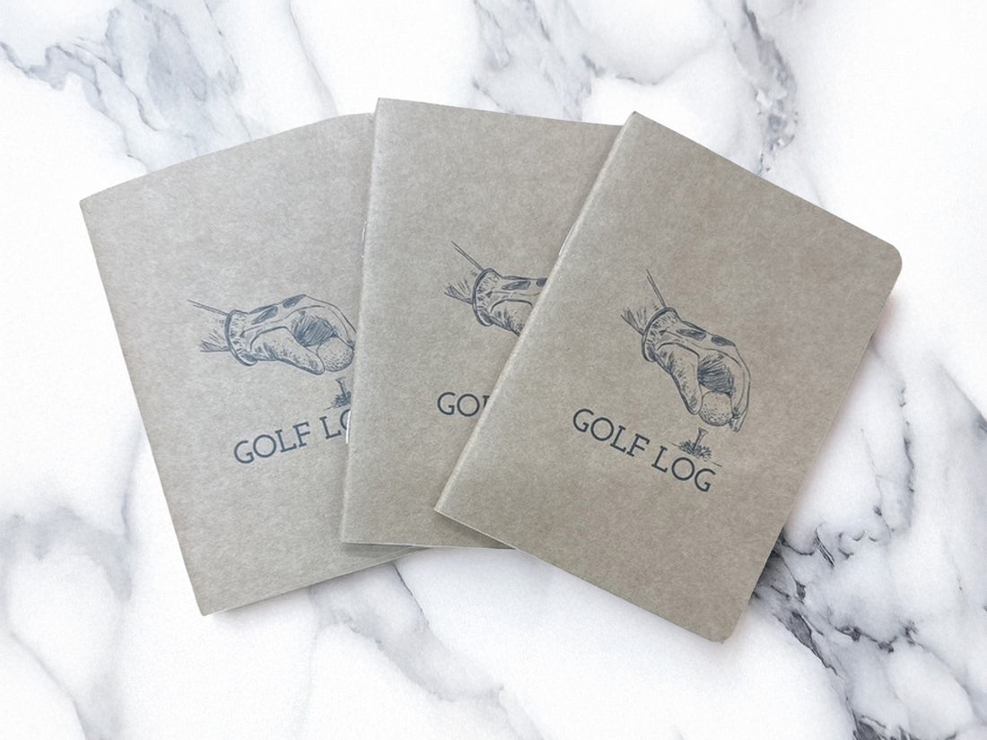 Paper Refills for Leather Golf Log: Northwind Pre-printed Score Notebook Refills - Set of 3
