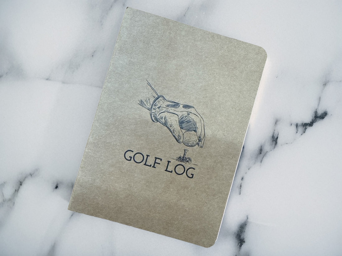 Paper Refills for Leather Golf Log: Northwind Pre-printed Score Notebook Refills - Set of 3