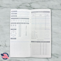 Hunting Log Refills – Hunting Journal Inserts, Pack of 3