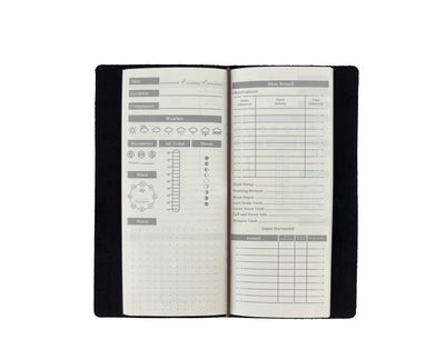 Hunting Log Refills – Hunting Journal Inserts, Pack of 3