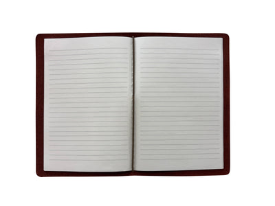 Refillable Medium Notebook Sleeve with Stretch Cord | Handmade in the USA
