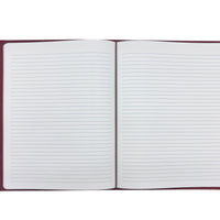 Refillable Large Notebook Sleeve with Stretch Cord | Handmade in the USA