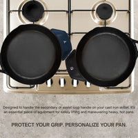 Leather Pot Handle Set of 2