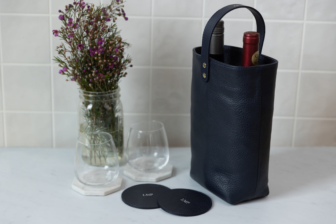 Modern Collection Double Wine Carrier