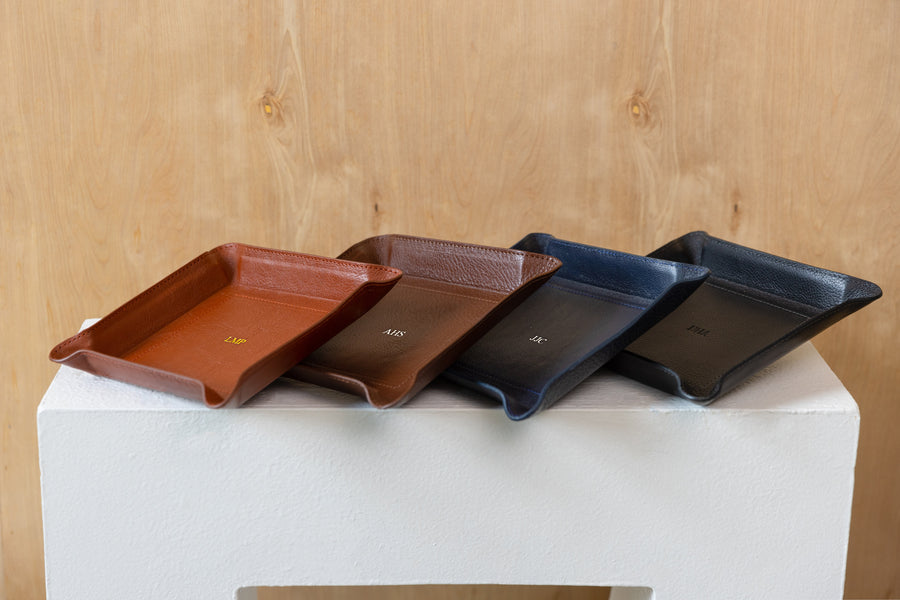 Modern Collection Structured Valet Tray