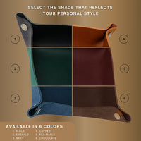 Personalized Snap Valet Tray