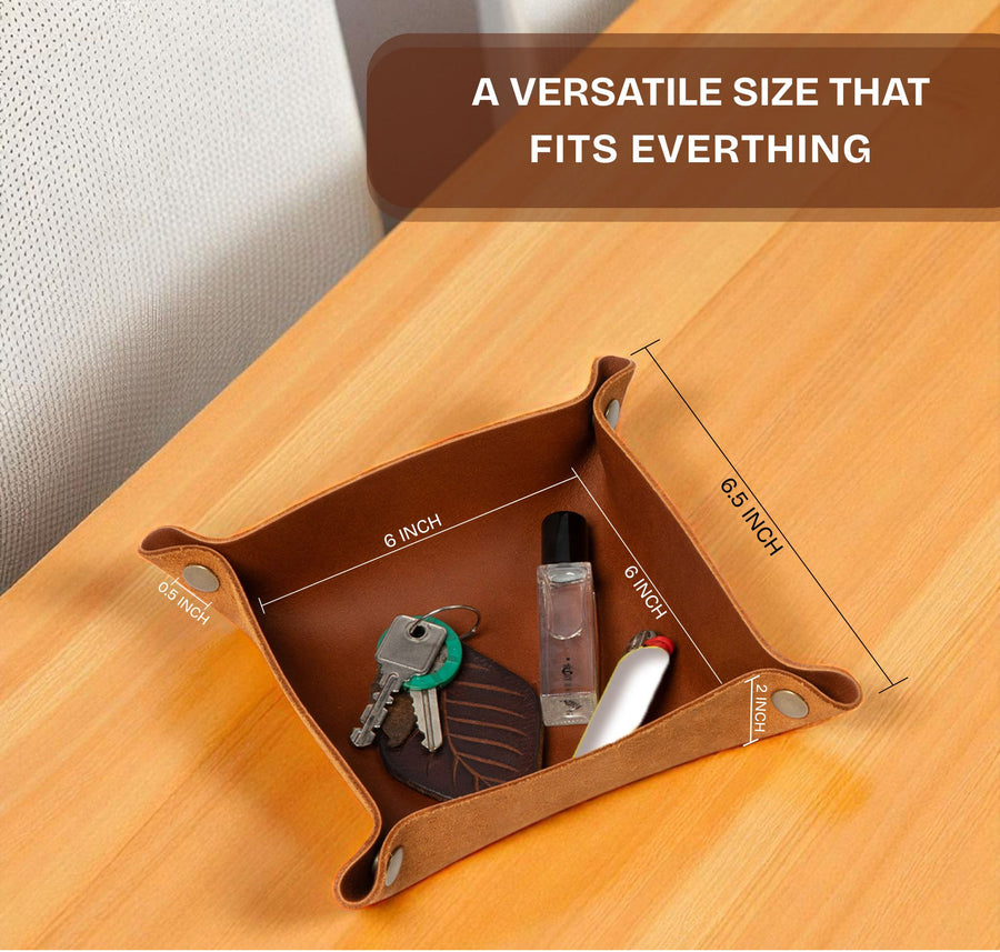 Personalized Snap Valet Tray