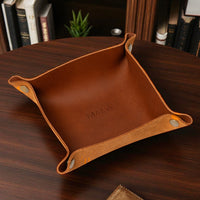 Personalized Snap Valet Tray